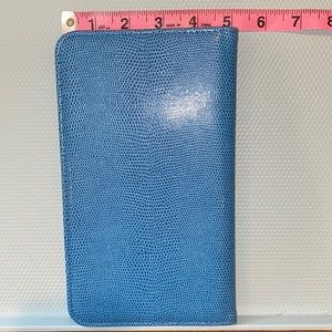 Blue wallet, EUC